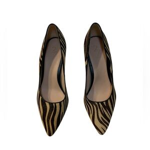 27 Edit Women’s Zebra Print Heels